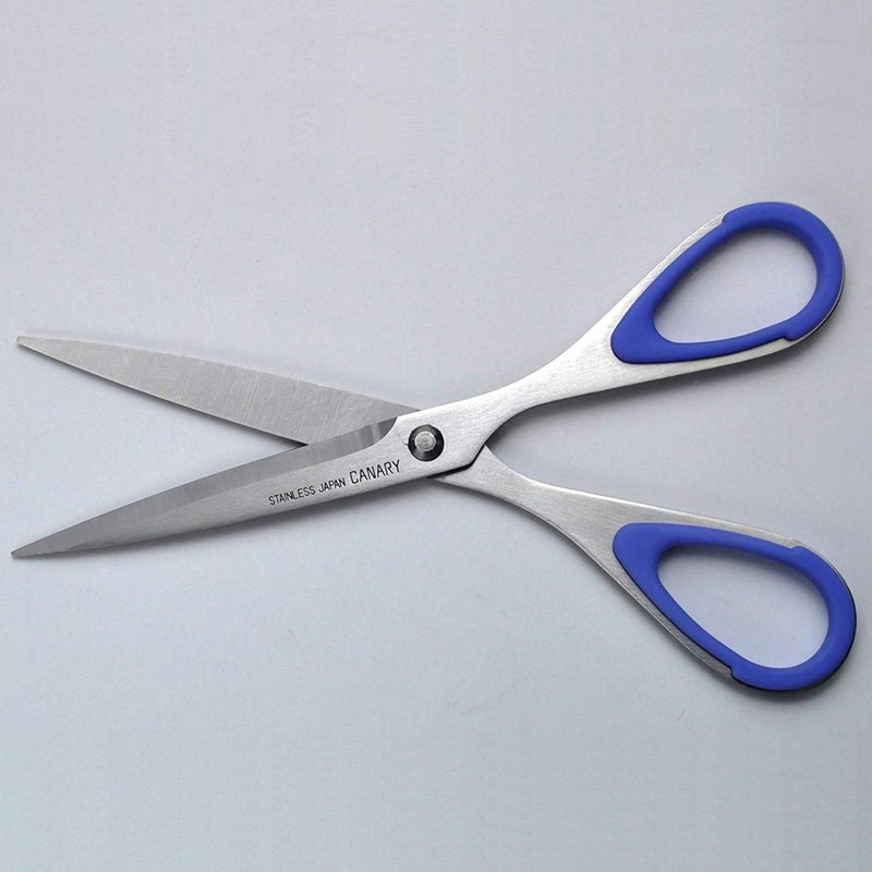 CANARY Japanese Office Scissors 6.8", All Metal Desk Scissors for Adult, Japanese Stainless Steel Blade, Made in JAPAN - Image 5